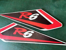 Yamaha YZF R6 2000 ensemble d'autocollants autocollants en vinyle autocollant...