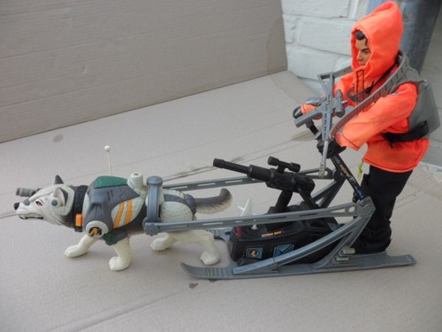 Action man arctic sont chien - action,