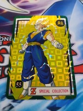 Vente flash carte dragon ball special collection 55 prism!
