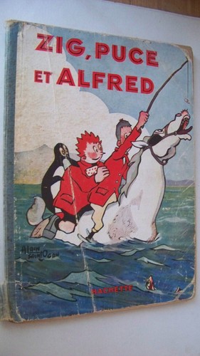 Zig puce alfred - puce, et