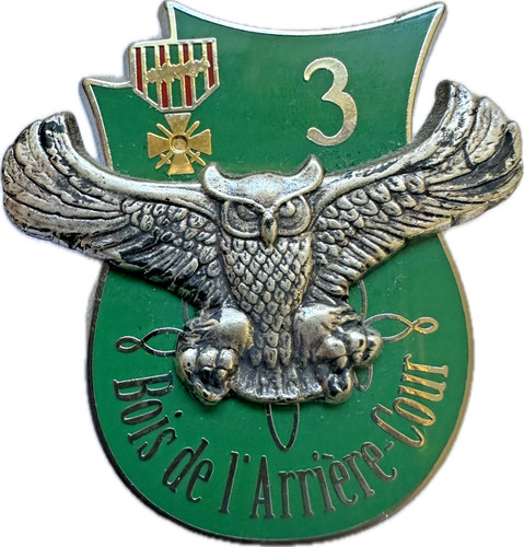 Régiment hussards 3 - 2°, 3°