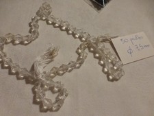 lot de 50 PERLES anciennes  en