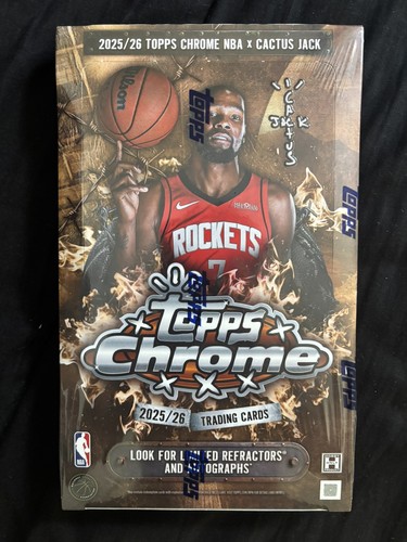 Topps chrome basketball - basketball, hobby