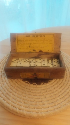 Boîte ancienne antoine - boîte, &