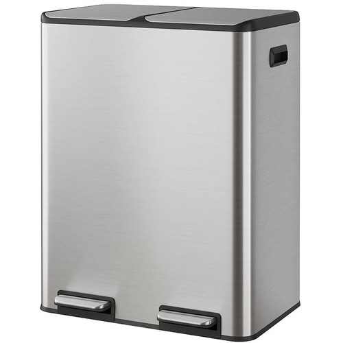Poubelle acier inoxydable - acier,