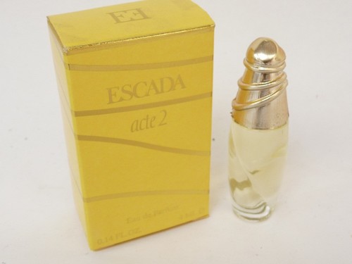 Flacon parfum miniature - de,