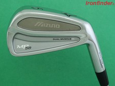 Mizuno MP-58 6 Iron Steel NS