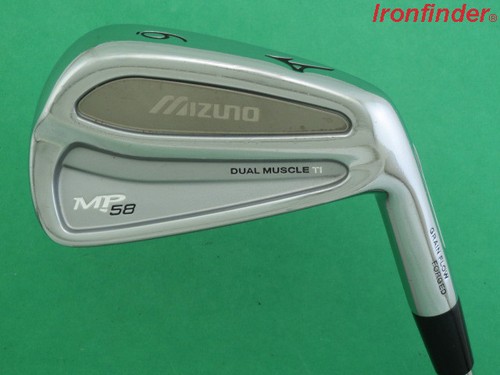 Mizuno iron steel ns - iron,