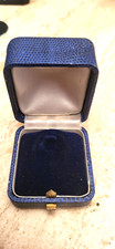 boite ecrin ancien  pour bague bijoux