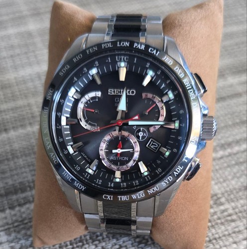 Montre seiko astron sbxb041 - montre,