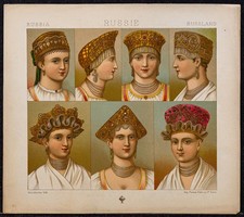 1890 - Coiffures de femmes de
