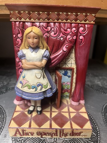 Jim shore alice wonderland - jim,