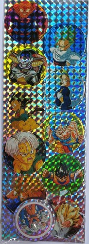 Dragon ball pog style game - dragon,