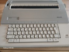 machine à écrire vintage electronique