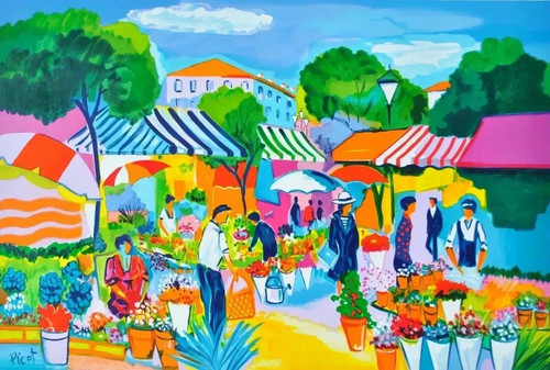 Jean claude picot marché - jean-claude, :