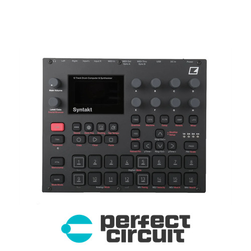 Elektron syntakt voice - elektron,