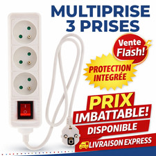 Multiprise 3 Prises 16A