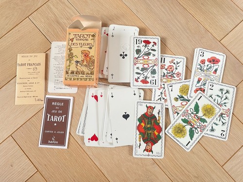 Jeu tarot des - jeu,