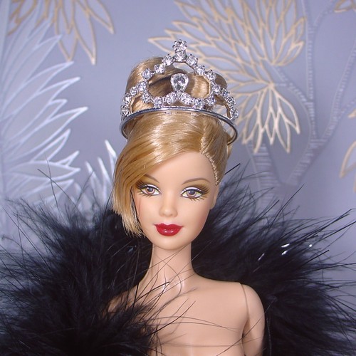 Barbie fashion royalty - barbie, bijoux