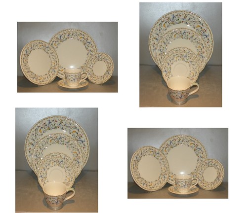 Four pieces place setting - 5,
