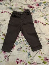 Jean gris garçon taille 1 à