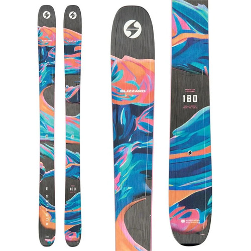 Sci freeride powder - sci,