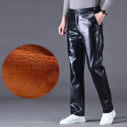 Hommes cuir pantalon - hommes,