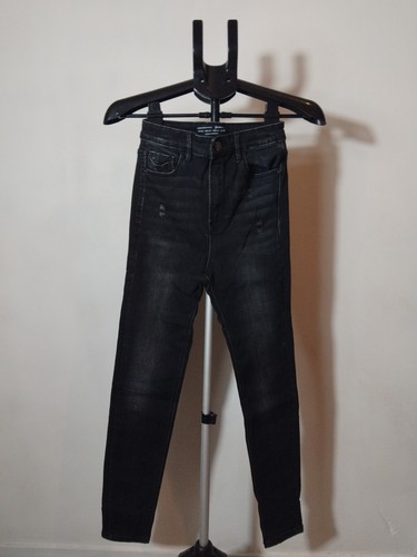Jean noir stradivarius femme - jean,