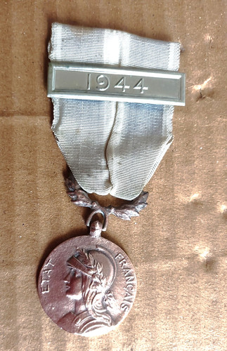 Medaille coloniale etat - ,