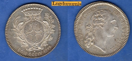 Jeton louis xvi languedoc - jeton,
