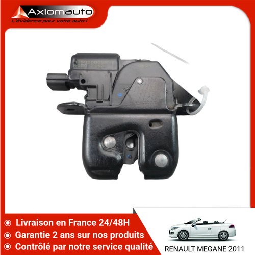 Serrure coffre - 🇫🇷,