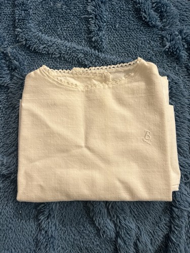 Ancienne layette bébé