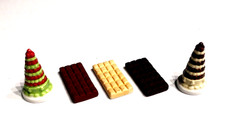 Série complète de fèves