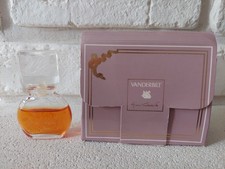 MINIATURE PARFUM VANDERBILT  EDP 7.5ML AVEC BOITE