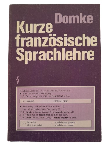 Französisch lernen buch domke - buch,