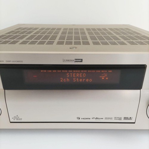 Yamaha dsp ax3800 1ch - dsp-ax3800, av
