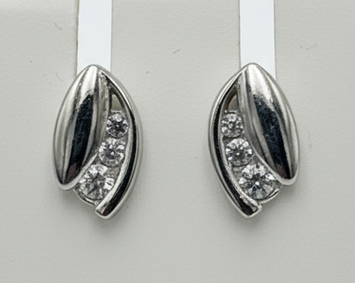 Boucles oreilles argent - en,