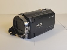 Sony HDR-CX410 Handycam HD Camcorder Caméra 8,9Mpx SD Card CX410VE - Fonctionnel