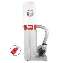 Aspirateur poussiere extracteur copeaux bois collecteur HOLZMANN ABS2480 400V