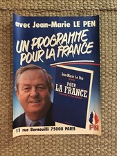 Affiche front national le - affiche,