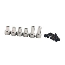 Lot de 6 colonnes de coque
