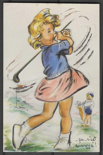 Carte postale germaine - carte,