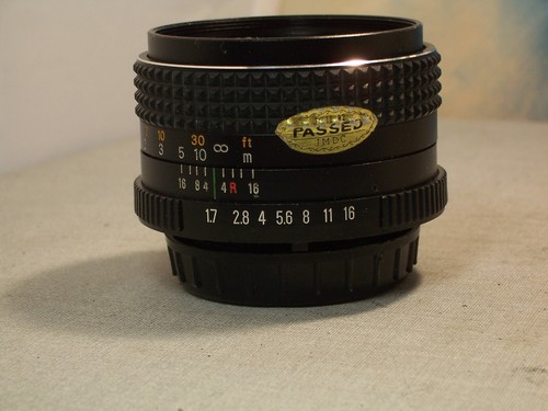 Topcon topcor 55mm - re,