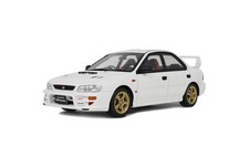 Subaru Impreza WRX Type RA Sti Pure White 2000
