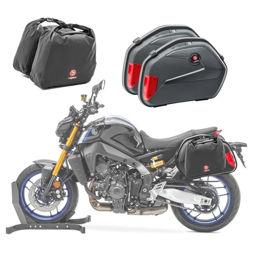 Set valises laterales moto - set, +