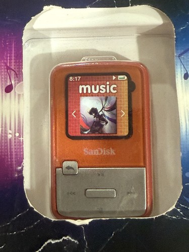 Sandisk sansa clip zip 4gb - sandisk,