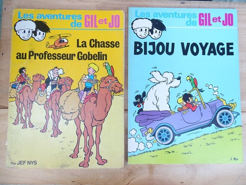 Les aventures gil et - aventures, de