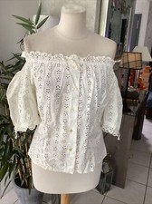 Chemise broderie anglaise