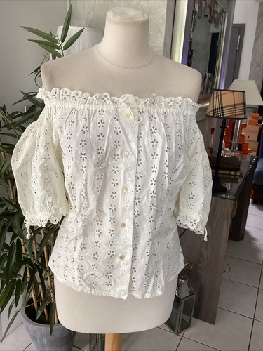 Chemise broderie anglaise