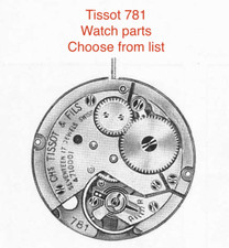 Pièce de montre / Watch parts